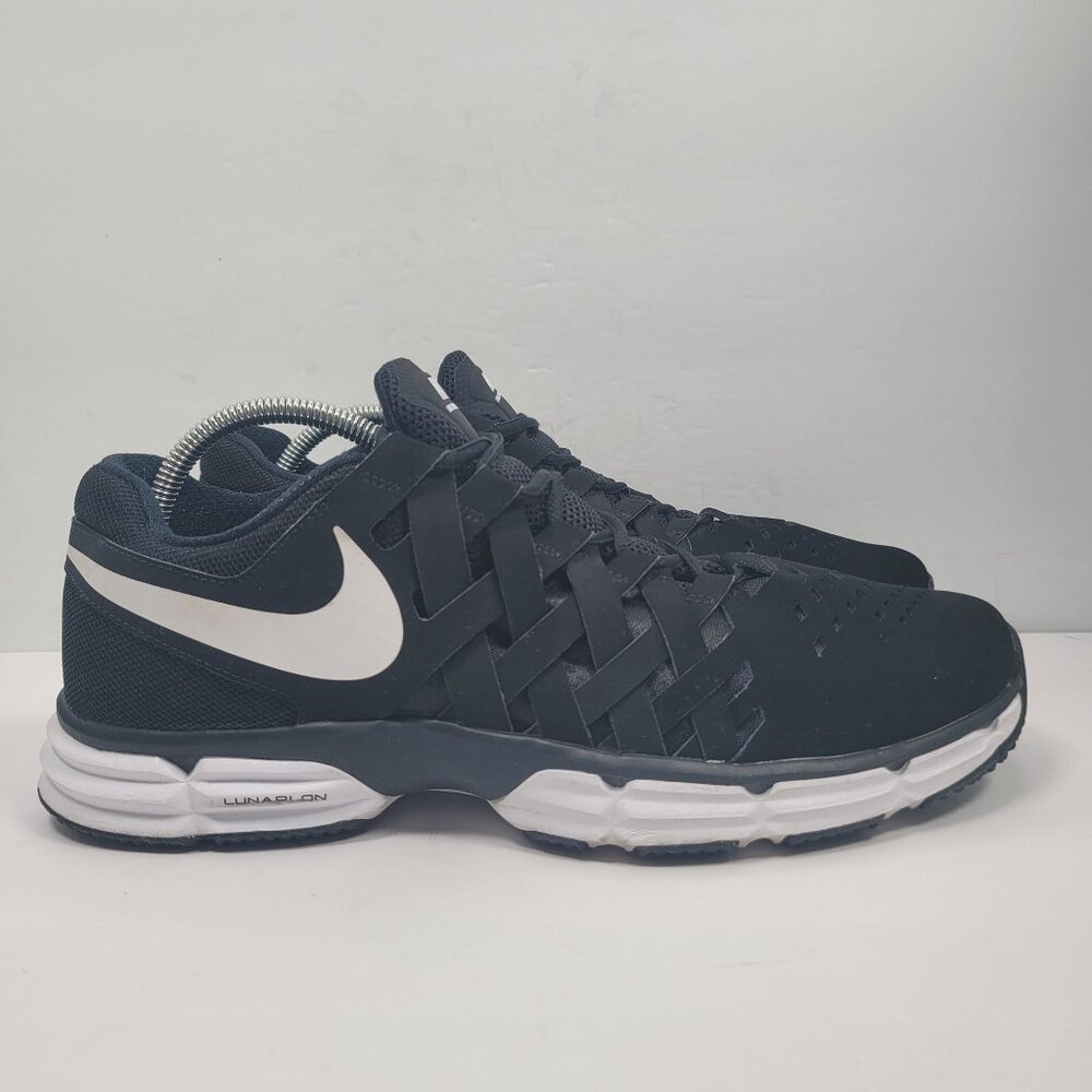 Nike Lunar Fingertrap Men's Black Training Shoes 898066-001 US Size 11.5